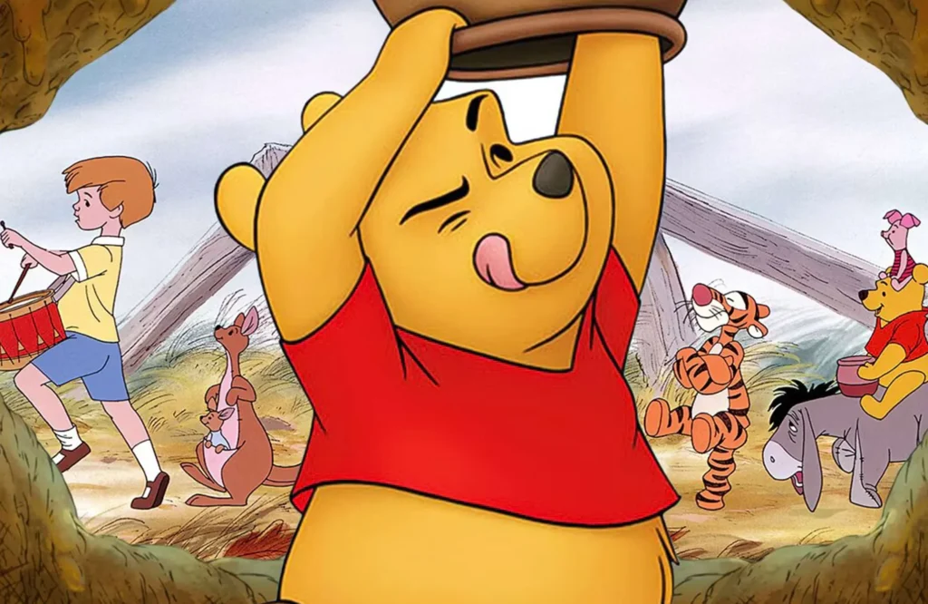 Winnie the Pooh from Winnie the Pooh
