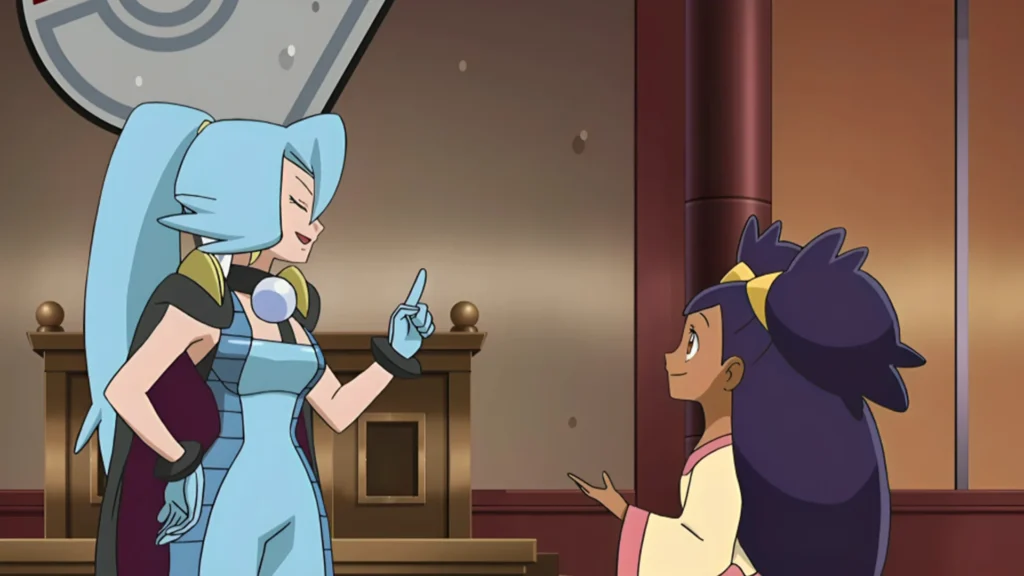 Cartoon Characters With Blue Hair: Clair From Pokemon