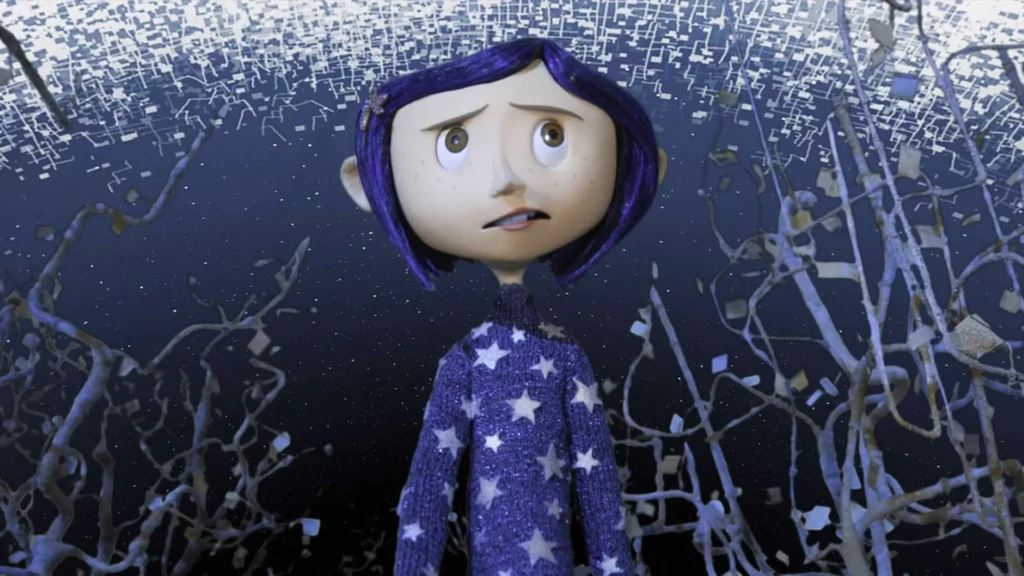 Coraline Jones from Coraline