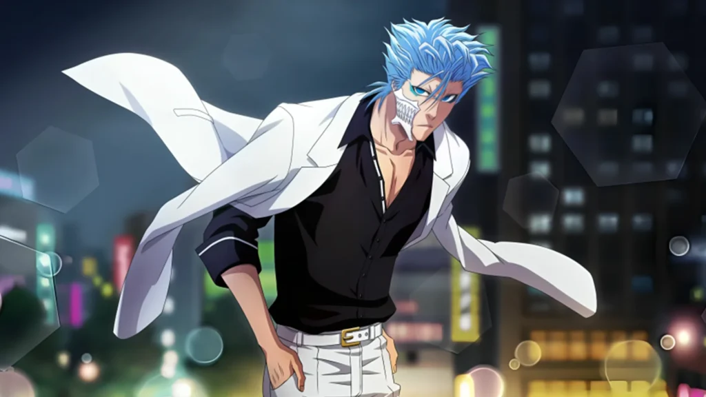 Grimmjow Jaegerjaquez from Bleach