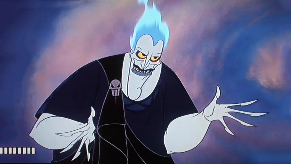 Hades from Hercules