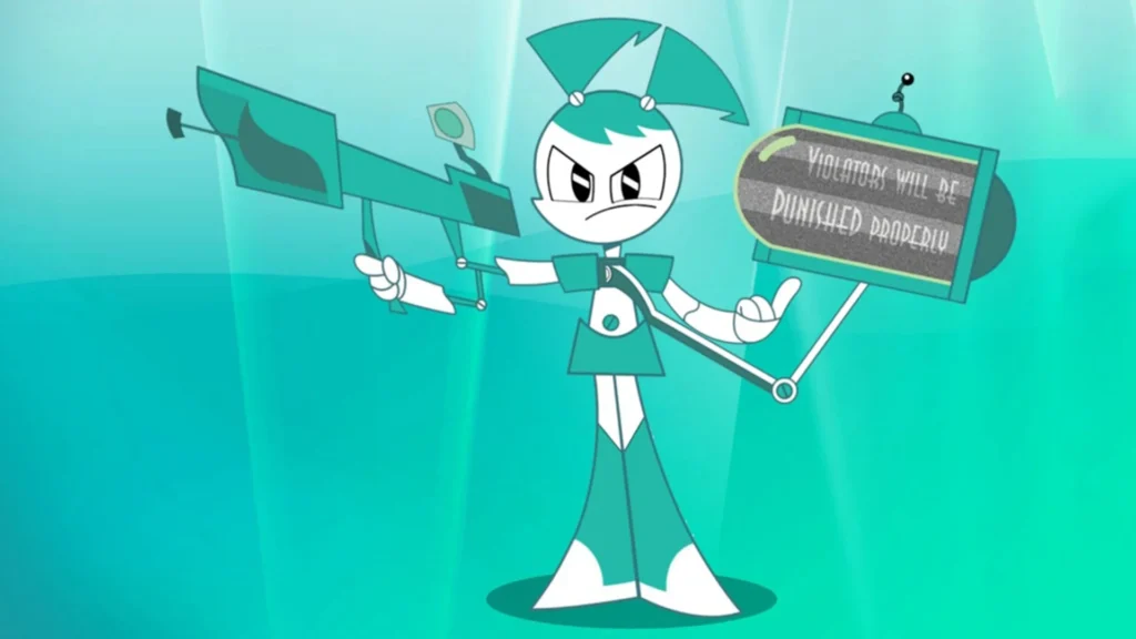 Jenny Wakeman from My Life as a Teenage Robot