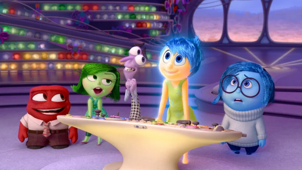 Joy from Inside Out