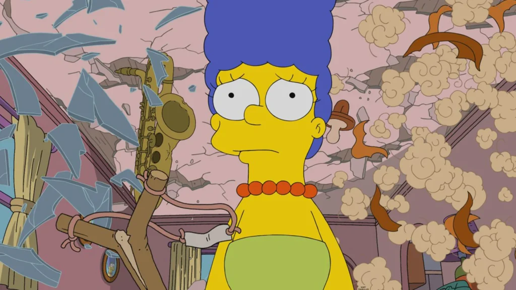 Marge Simpson from The Simpsons