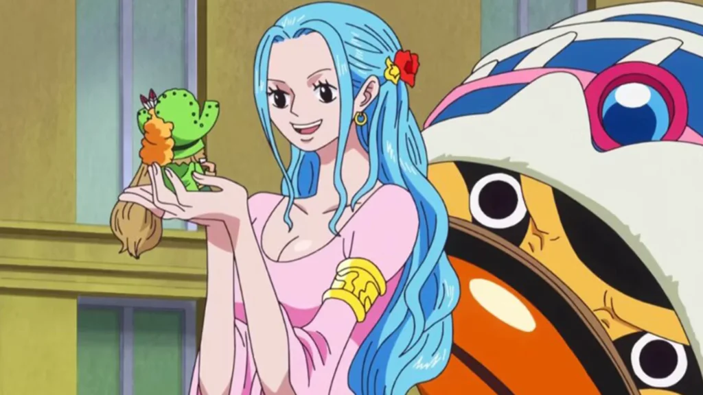 Nefertari Vivi from One Piece