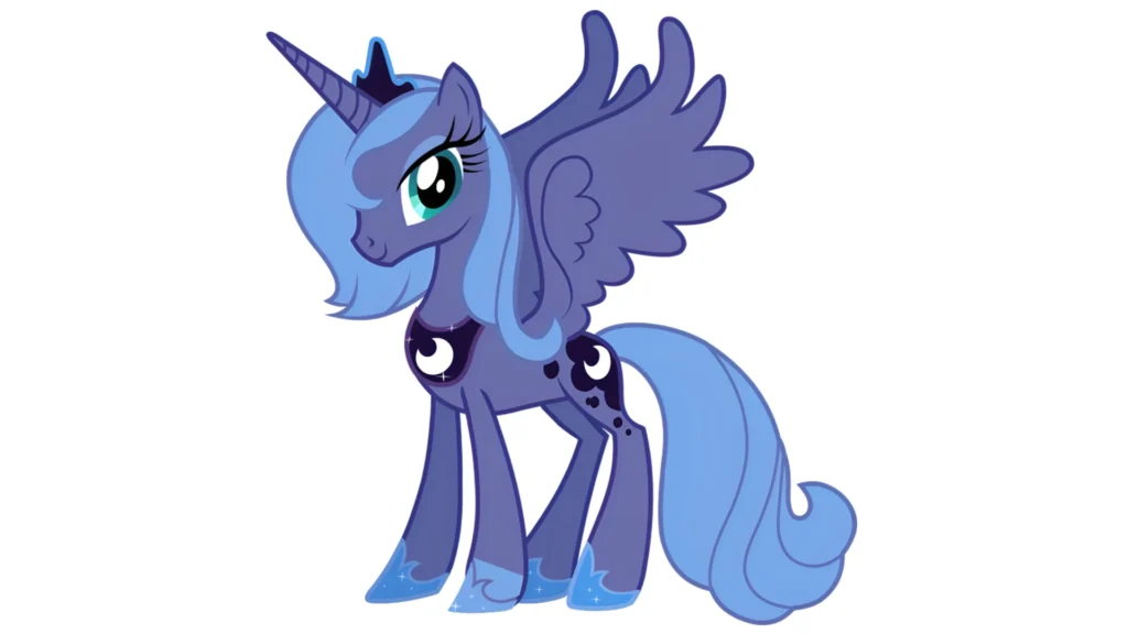 Princess Luna from My Little Pony Friendship is Magic