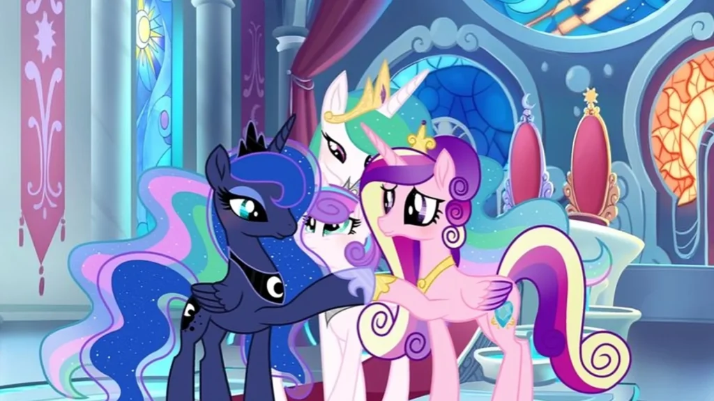 Princess Luna from My Little Pony Friendship is Magic