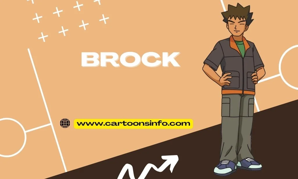 Light Skin Cartoon Character: Brock From Pokémon