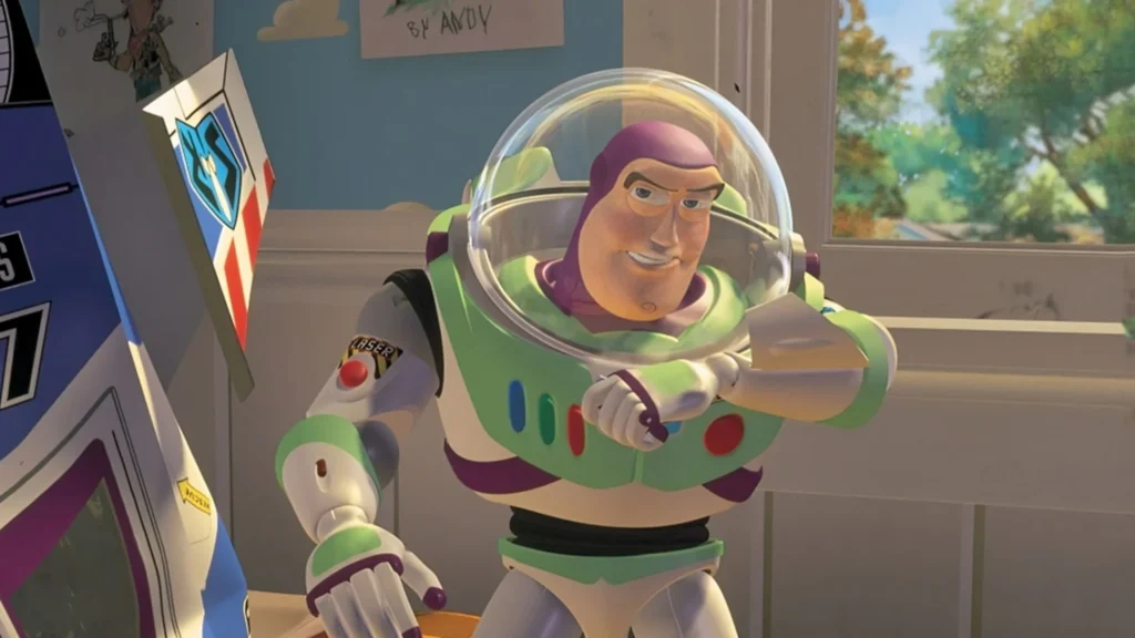 Buzz Lightyear from Toy Story