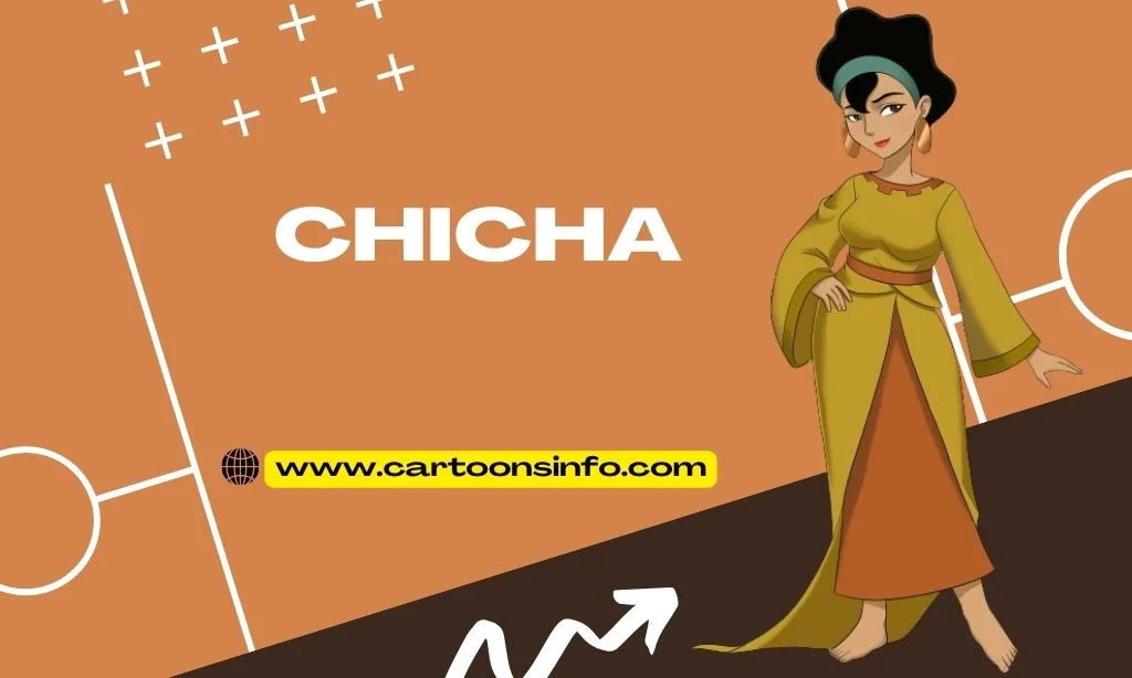 light skin animated characters: Chicha from The Emperor’s New Groove