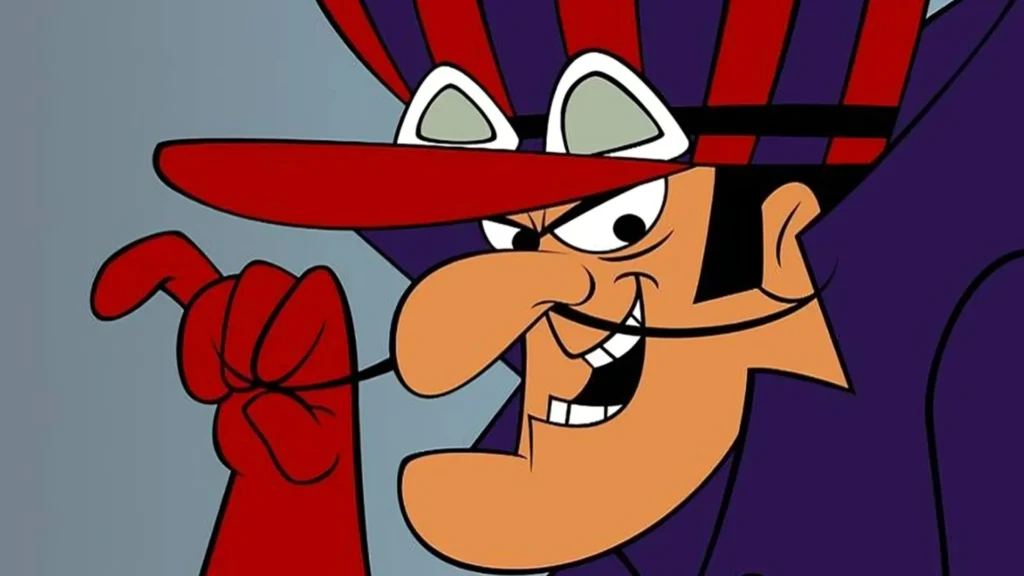 Dick Dastardly from Wacky Races