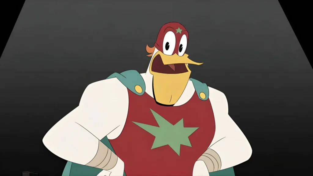 Launchpad McQuack from DuckTales
