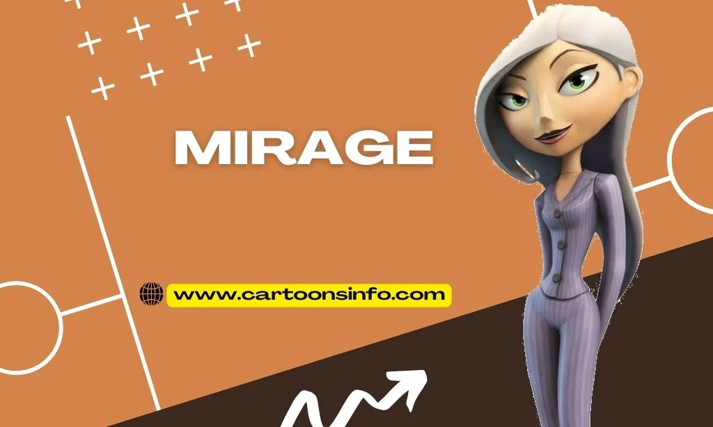 Mirage From The Incredibles