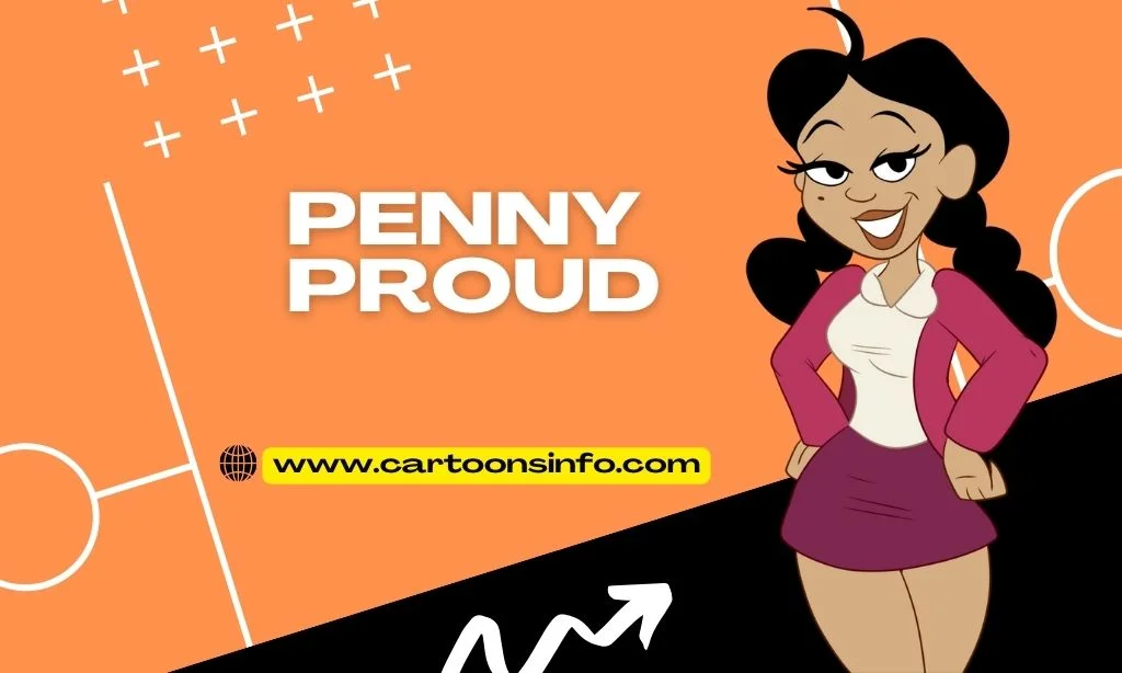 Penny Proud From The Proud Family