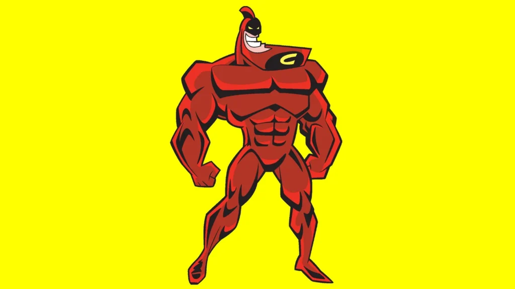 The Crimson Chin from The Fairly OddParents